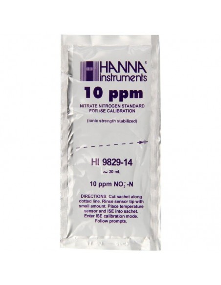 Roztwory standardowe azotany 10 ppm, 25 x 25 ml Roztwory standardowe azotany 10 ppm, 25 x 25 ml