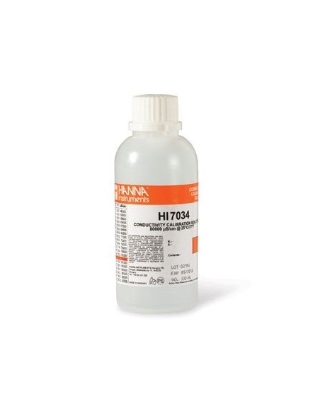 Roztwór kalibracyjny 80000 µS/cm, 230 ml