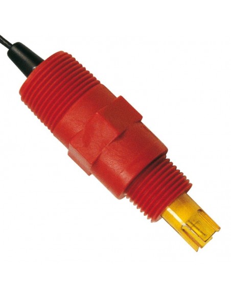 Kombinowana elektroda redox, do zastosowania przy wysokich ciśnieniach i w środowisku redukcyjnym, czujnik platynowy, złącze BNC Kombinowana elektroda redox, do zastosowania przy wysokich ciśnieniach i w środowisku redukcyjnym, czujnik platynowy, złącze BNC