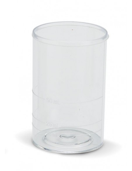 Plastikowa zlewka, 50 ml (x10) Plastikowa zlewka, 50 ml (x10)