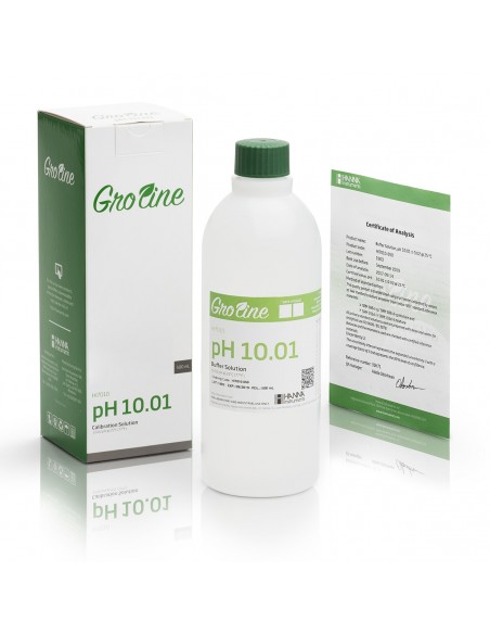 HI7010-050 GroLine pH 10.01, 500ml