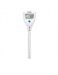 HI9810442 Bezprzewodowy tester pH do skóry i papieru 2