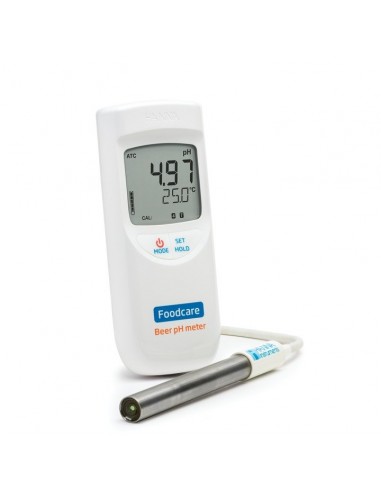 HI99151 Przenośny miernik pH/°C do analizy piwa
