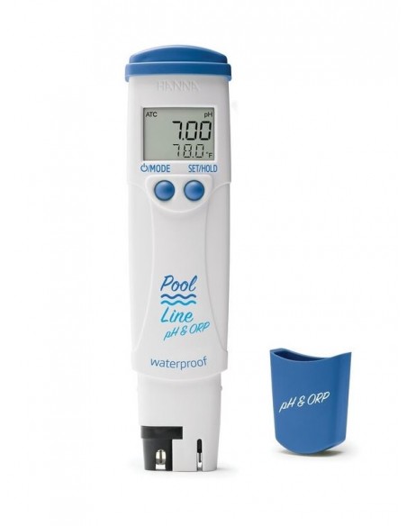 Wodoszczelny tester pH/Redox/°C Wodoszczelny tester pH/Redox/°C