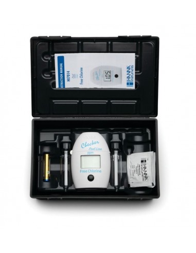 Fotometr do chloru wolnego, do basenów i spa - HI7014