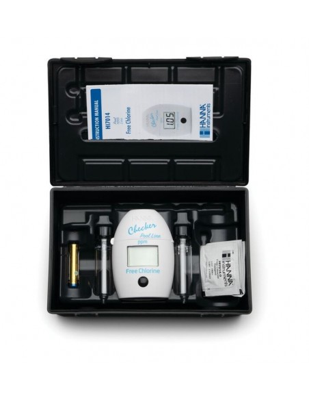Fotometr do chloru wolnego, do basenów i spa - HI7014