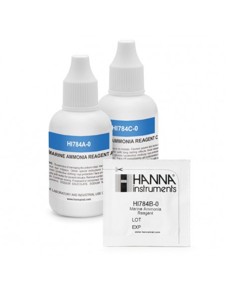 Reagenty do mini-fotometru Checker HC Amoniak, 25 testów