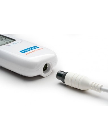 Przenośny miernik pH do wina