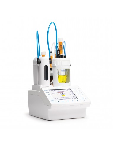 Titrator wolumetryczny Karla Fischera do oznaczania wilgotności