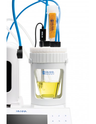 Titrator wolumetryczny Karla Fischera do oznaczania wilgotności