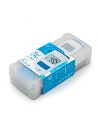 Ekonomiczny tester EC, Pool line, zakres do 20.00 mS/cm