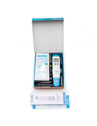 Tester pH/°C, Pool line