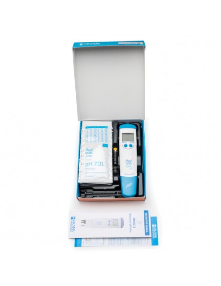Tester pH/°C, Pool line