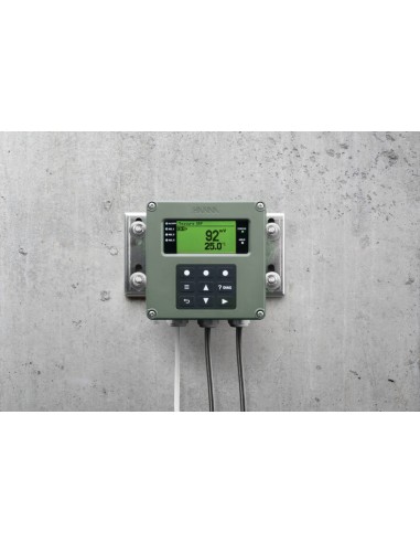 HI520-320 Dwukanałowy sterownik procesowy