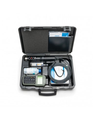 Wieloparametrowy miernik pH/mV/ORP/EC/TDS//Zasolenie/Tlen/Temp.