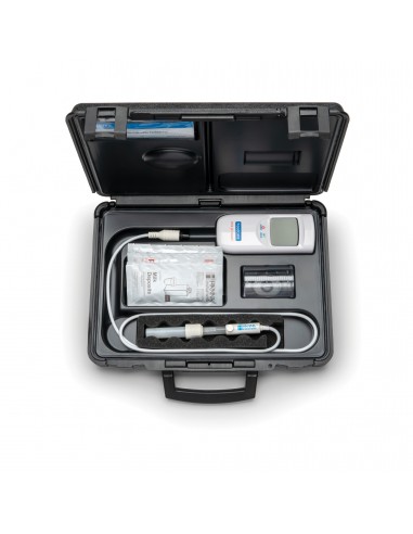 Wodoszczelny pH-metr z elektrodą do mleka