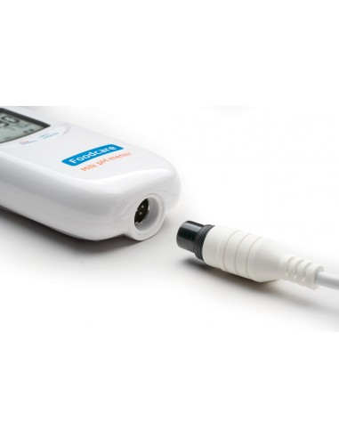 Wodoszczelny pH-metr z elektrodą do mleka