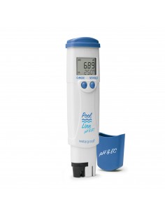 Tester wieloparametrowy pH/EC/TDS/°C, EC do 20.00 mS/cm