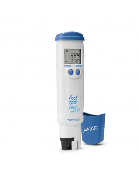 Tester wieloparametrowy pH/EC/TDS/°C, EC do 20.00 mS/cm Tester wieloparametrowy pH/EC/TDS/°C, EC do 20.00 mS/cm