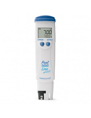 Tester wieloparametrowy pH/EC/TDS/°C, EC do 20.00 mS/cm