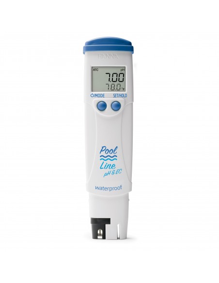 Tester wieloparametrowy pH/EC/TDS/°C, EC do 20.00 mS/cm Tester wieloparametrowy pH/EC/TDS/°C, EC do 20.00 mS/cm