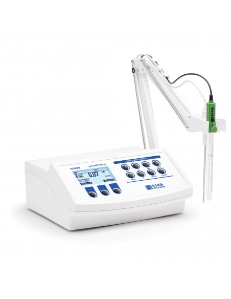 Miernik laboratoryjny pH/ORP/Temp.