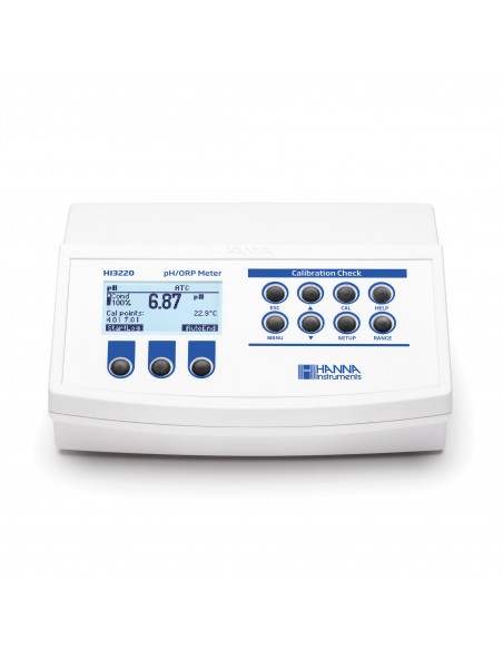 Miernik laboratoryjny pH/ORP/Temp.