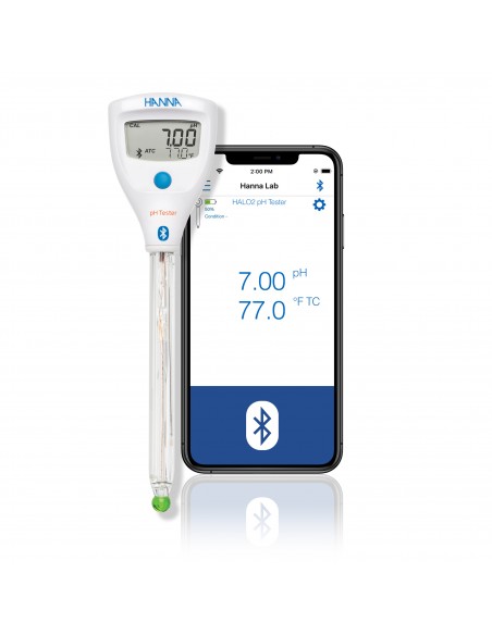 Bezprzewodowy tester pH do laboratoriów
