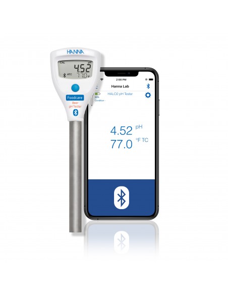 HI9810312 Bezprzewodowy tester pH do piwa HI9810312 Bezprzewodowy tester pH do piwa