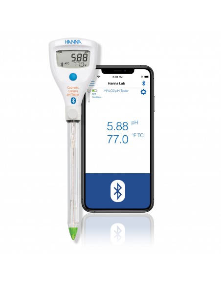 HI9810432 Bezprzewodowy tester pH do kremów HI9810432 Bezprzewodowy tester pH do kremów
