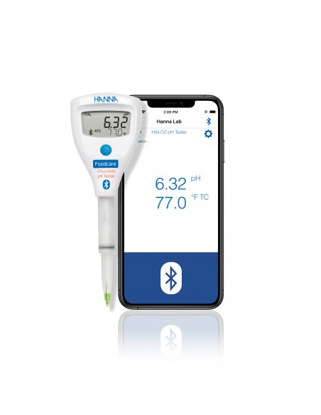 Tester pH do czekolady, Bezprzewodowy