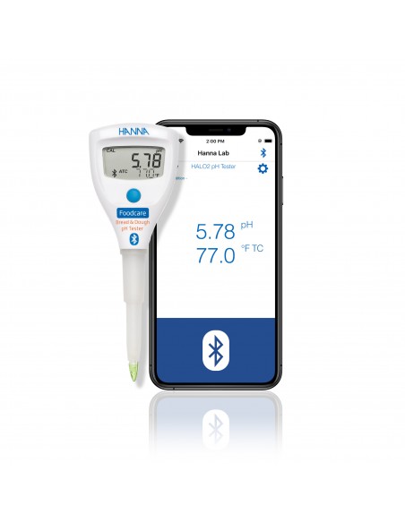 HI9810382 Tester pH do chleba i ciast HI9810382 Tester pH do chleba i ciast