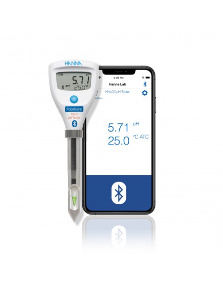 Tester pH do mięsa - HI9810452