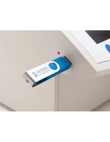 Titrator potencjometryczny z 1 biuretą i zestawem przyłączy