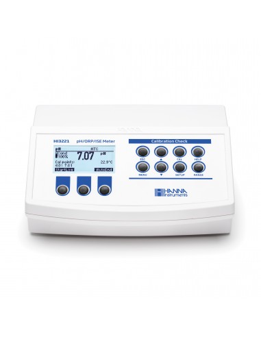 Miernik laboratoryjny pH/ORP/ISE/Temp.