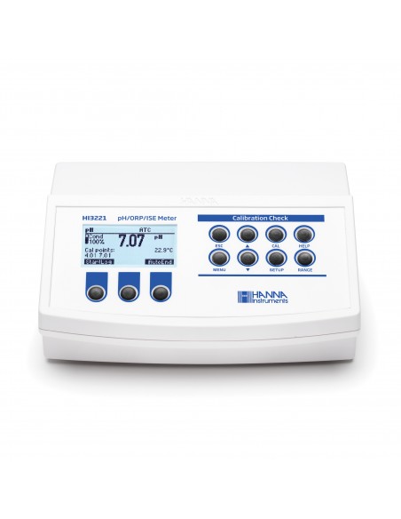 Miernik laboratoryjny pH/ORP/ISE/Temp.