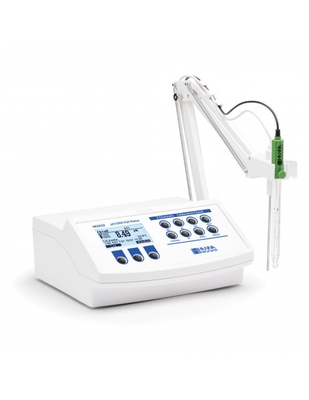 Dwukanałowy miernik laboratoryjny pH/ORP/ISE/Temp.