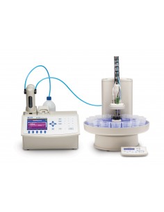 Titrator potencjometryczny z 1 biuretą i zestawem przyłączy 2