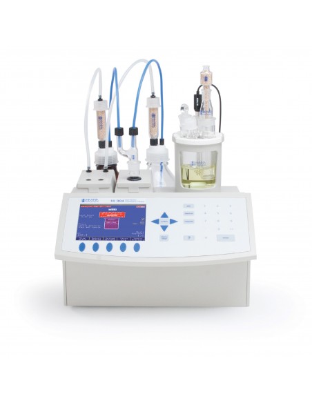 HI904 Titrator kulometryczny Karla Fischera
