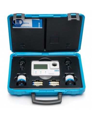 fotometr do pomiaru wolnego i ogólnego chloru