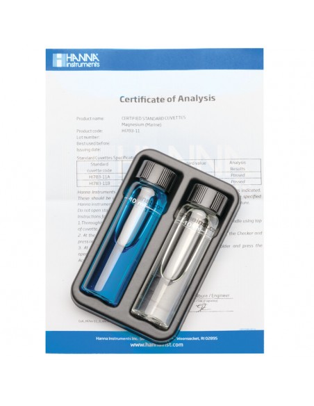 Bufory kalibracyjne na magnez (woda morska)