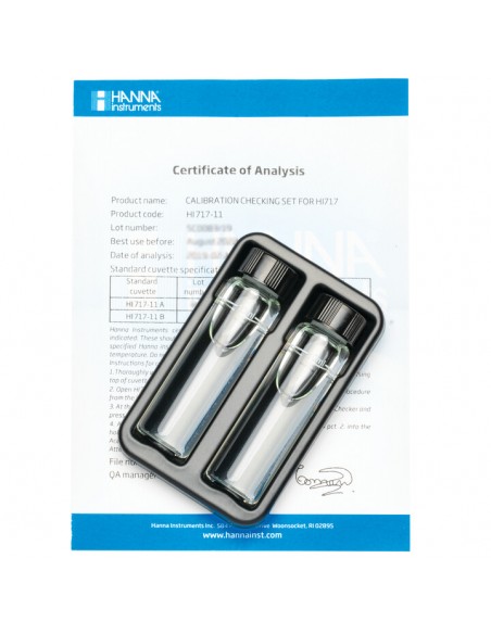 Bufory kalibracyjne na fosforany, wysoki zakres