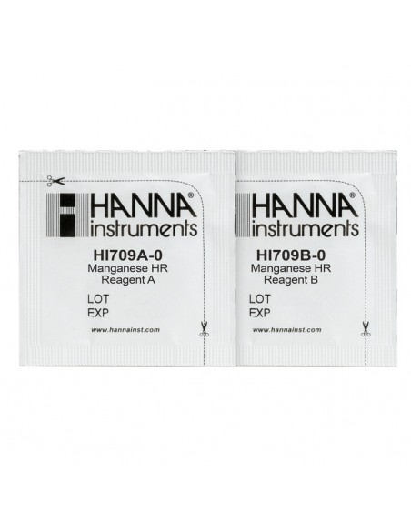 Reagenty do minifotometru HI 709, 25 testów Reagenty do minifotometru HI 709, 25 testów