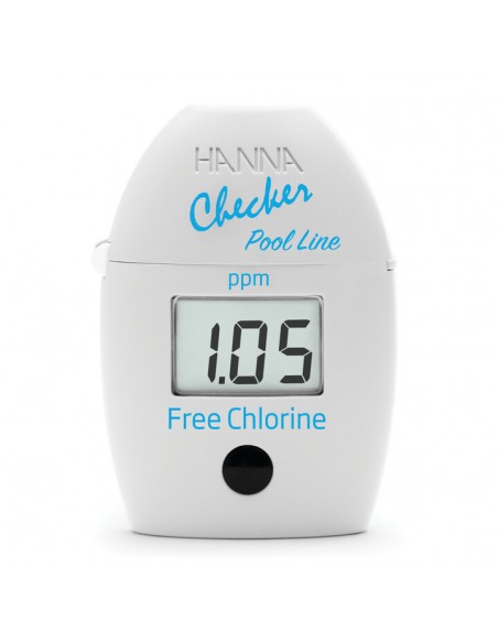 Fotometr do chloru wolnego, do basenów i spa - HI7014