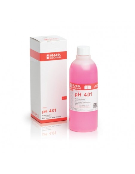 Roztwór buforowy, pH 4.01, 500 ml Roztwór buforowy, pH 4.01, 500 ml