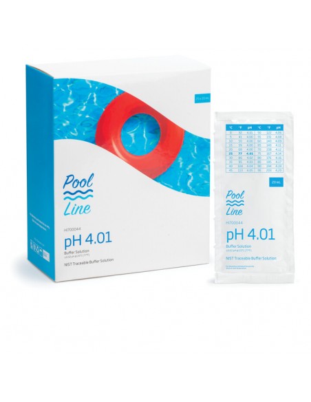 Roztwór buforowy, pH 4.01, 25 x 20 ml Roztwór buforowy, pH 4.01, 25 x 20 ml