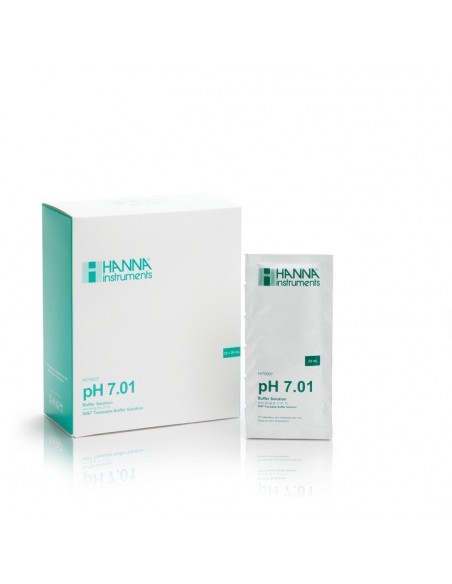 Roztwór buforowy pH 7.01, 25 x 20 ml