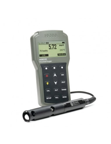 Tlenomierz z zintegrowanym barometrem, port USB