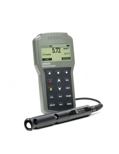 Tlenomierz z zintegrowanym barometrem, port USB