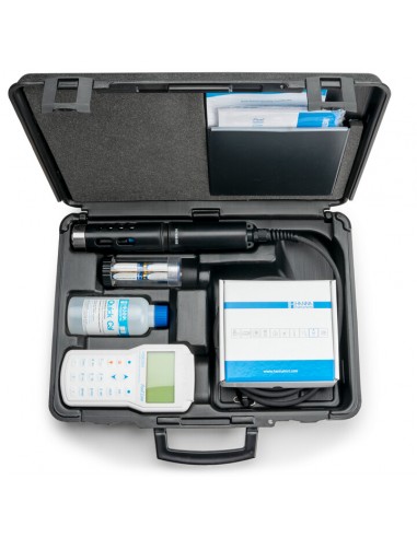 HI981954 Miernik wieloparametrowy Poolline